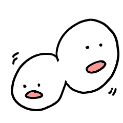 [LINEスタンプ] 顔くんスタンプ