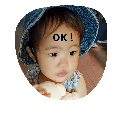 [LINEスタンプ] ひまりちゃん0201
