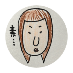 [LINEスタンプ] みんなのタオ（手描きスタンダードver.）