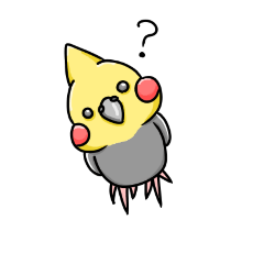 [LINEスタンプ] オカメインコ ノーマル