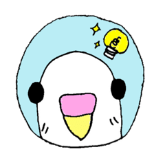 [LINEスタンプ] 小鳥の気持ち