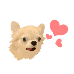 [LINEスタンプ] モナカちゃんのオリジナルVIPスタンプ