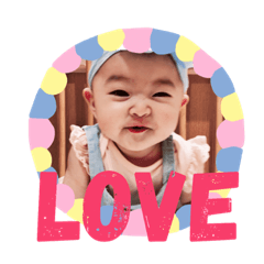 [LINEスタンプ] 釉愛ちゃん♡◡̈⃝⋆*