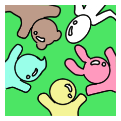 [LINEスタンプ] 使えるスタンプキャラたち