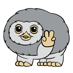 [LINEスタンプ] オービー