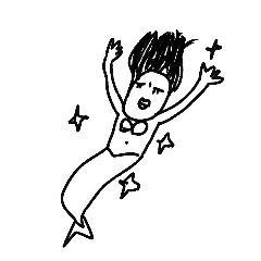 [LINEスタンプ] 淡水川の人魚姫