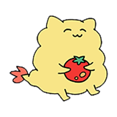 [LINEスタンプ] ねこえび