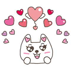 [LINEスタンプ] ラミちゃんの喜怒哀楽