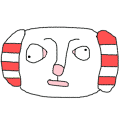 [LINEスタンプ] ヘンテコ村 イヌ
