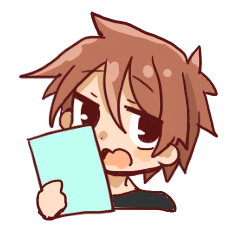 [LINEスタンプ] オタクだんし共