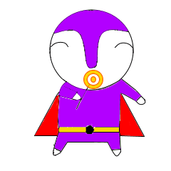 [LINEスタンプ] 正義の味方 ナマナーマン スタンプ