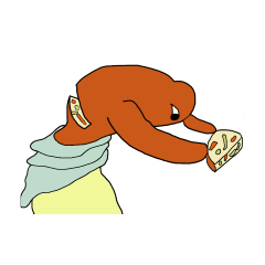 [LINEスタンプ] さつま揚げ神