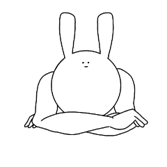 [LINEスタンプ] ウサ田さん。