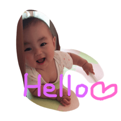 [LINEスタンプ] 隼斗あかり結花