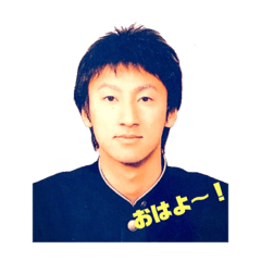 [LINEスタンプ] 山本001