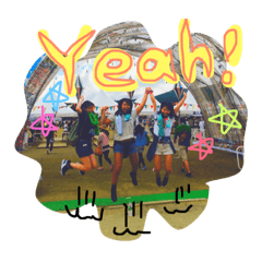 [LINEスタンプ] verゆなスタンプ