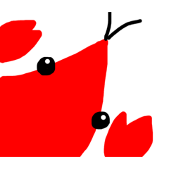 [LINEスタンプ] ザリガニの日常