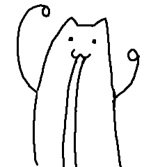 [LINEスタンプ] にょーん