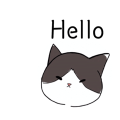 [LINEスタンプ] ねこひなた②1