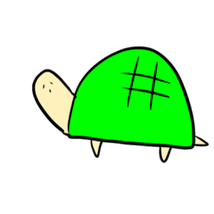 [LINEスタンプ] カメ氏と愉快なサブカル女