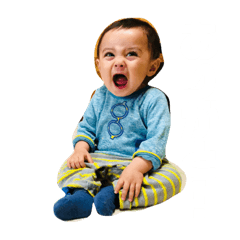 [LINEスタンプ] わが家のあおぴー②