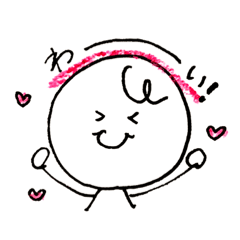 [LINEスタンプ] ボールペンイラスト