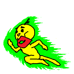 [LINEスタンプ] しょうかい君ゴールド