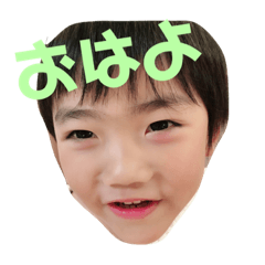 [LINEスタンプ] 駒崎家