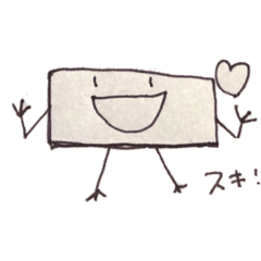 [LINEスタンプ] よこさん1
