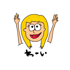 [LINEスタンプ] しらたまガール