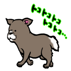 [LINEスタンプ] ごろん