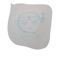 [LINEスタンプ] 勇者 ナロン