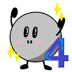 [LINEスタンプ] みんなの鉄球メタルくん