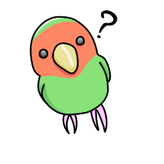 [LINEスタンプ] コザクラインコちゃん