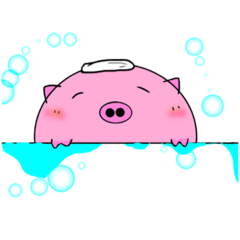 [LINEスタンプ] ぶーとんとん