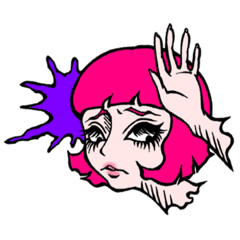 [LINEスタンプ] 毒かわスタンプ