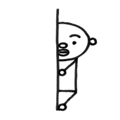 [LINEスタンプ] さみしんぼ