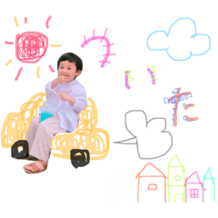 [LINEスタンプ] 打海兄弟！！