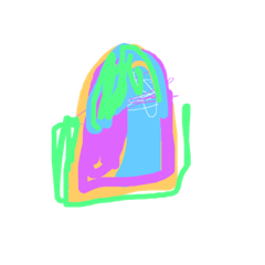 [LINEスタンプ] おされても困るスタンプ