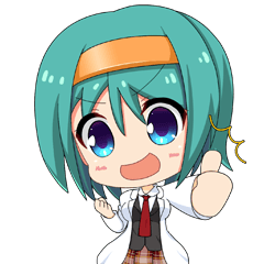 [LINEスタンプ] 咲祈ちゃんと仲間たち
