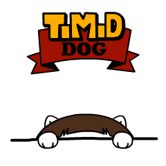 [LINEスタンプ] TimiDdog