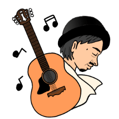[LINEスタンプ] 日下輝之独唱会〜其の百〜開催記念スタンプ