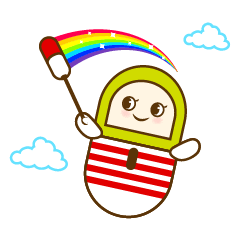 [LINEスタンプ] 可愛い錠剤