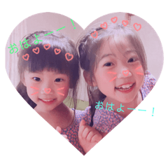 [LINEスタンプ] ラキアイサ