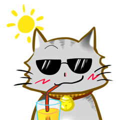 [LINEスタンプ] Fat_Neko