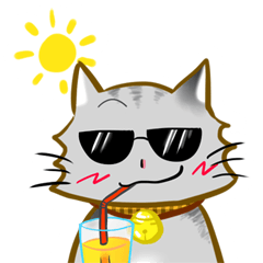 [LINEスタンプ] Fat_Nekoの画像（メイン）