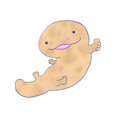 [LINEスタンプ] オオサンショウウオさんスタンプ