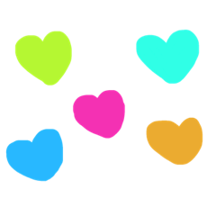 [LINEスタンプ] はーとの魔法