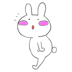 [LINEスタンプ] ゲロうさ！2