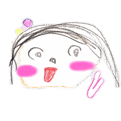 [LINEスタンプ] 子供たちが描いたかわいい落書き